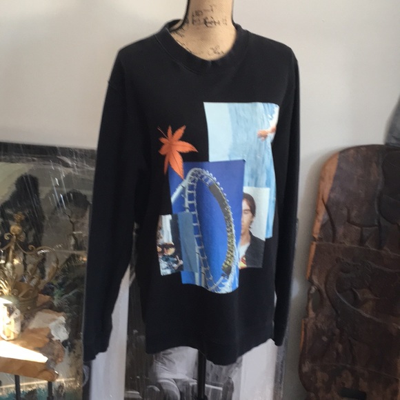 Raf Simons Other - Raf Simmons 2015 Rollercoaster sweatshirt L